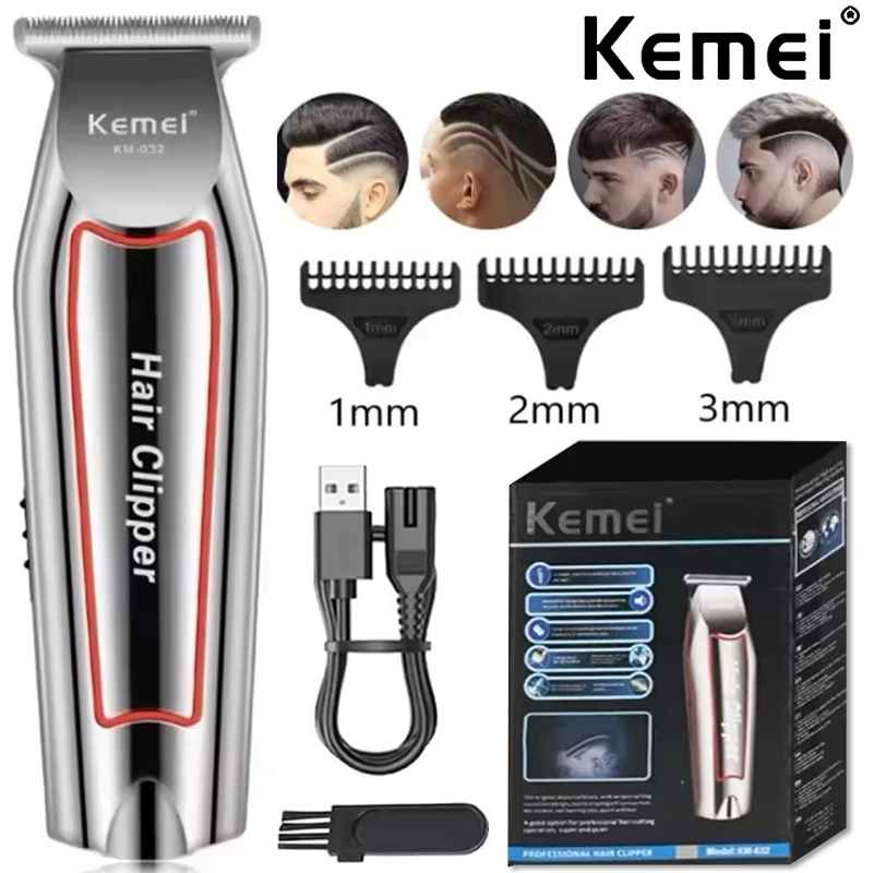 Men'S Grooming Set Gift - Kemei プロフェッショナルヘアトリマー電気ひげトリマー男性用バリカンヘアカッター機散髪グルーミングキット KM-032
