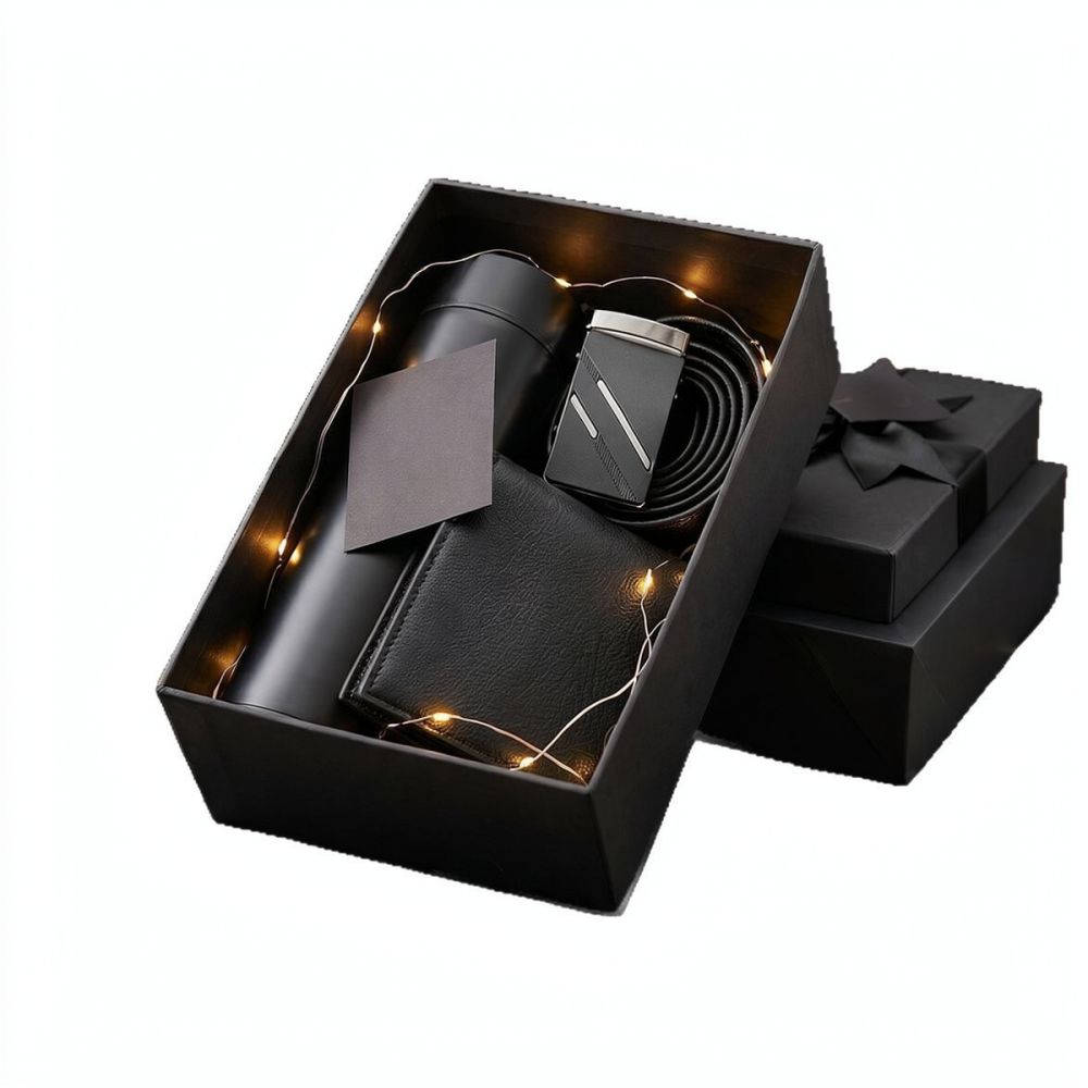 Men'S Grooming Boxes - 高級感あふれるメンズビジネスアクセサリーセット。普段使いに最適な、洗練されたデザインで実用的なグルーミングキット。男性への誕生日や記念日のプレゼントに最適。
