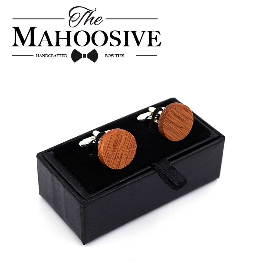 Men'S Grooming Boxes - Mahoosive-木製のユニセックスカフリンクス,ウェディングアクセサリー,プラスチックカフリンクス,ギフトボックス付きカジュアルカフスボタン
