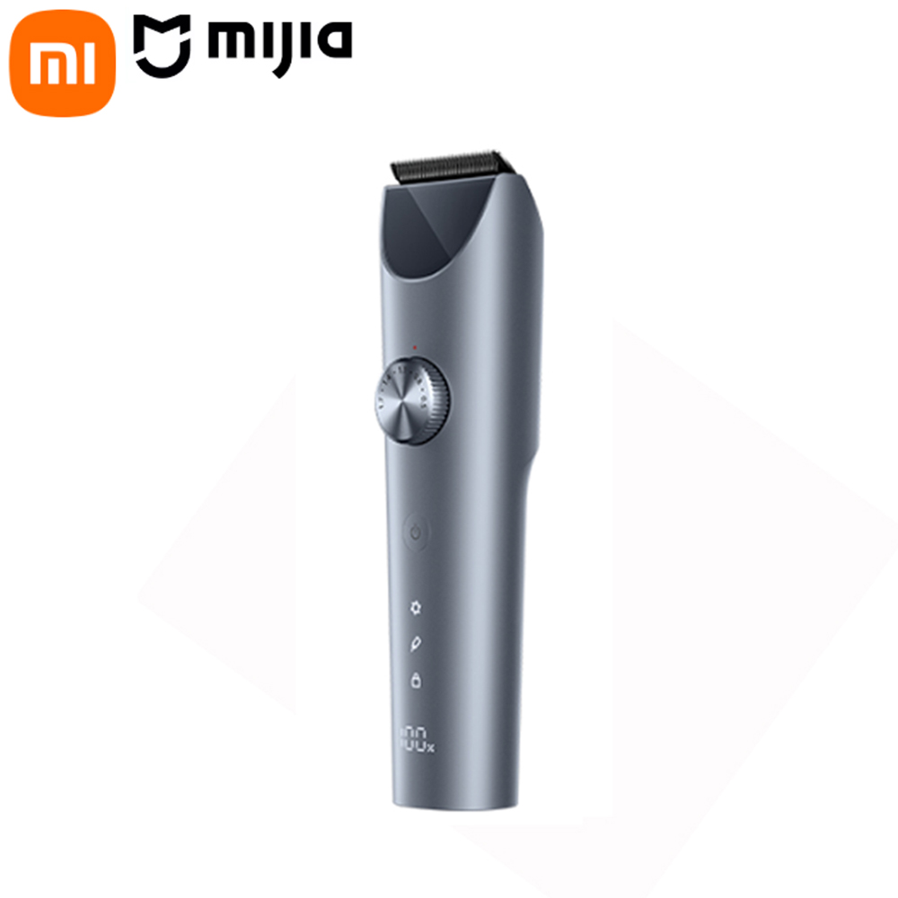 Men'S Grooming Set Gift - Xiaomi Mijia ヘアクリッパー2 ワイヤレス電動シェーバー メンズ用 サイドバーントリマー