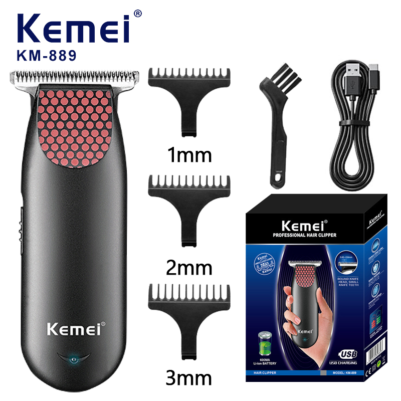 Kemei 889 プロフェッショナルポケットコードレスバリ - Men'S Grooming Set Gift のレビューと価格