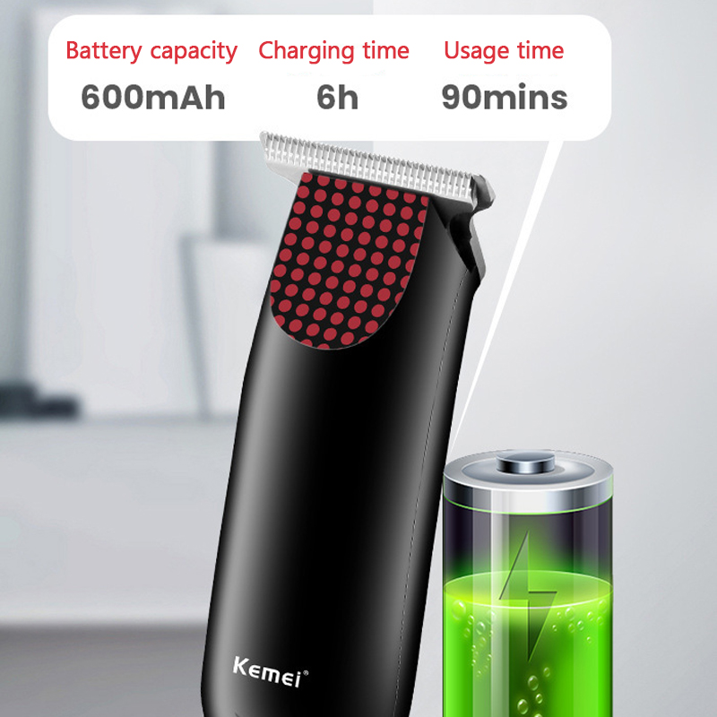 Kemei 889 プロフェッショナルポケットコードレスバリ - Men'S Grooming Set Gift のレビューと価格