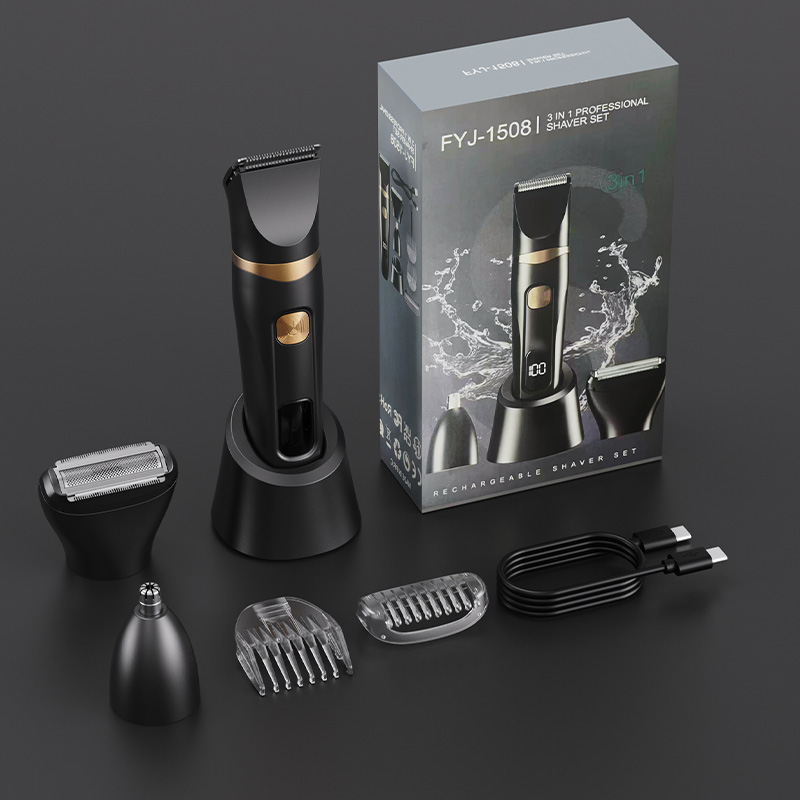 3点セット 家庭用電動グルーミングセット、ヘアクリッパーキッ - Men'S Grooming Underarm のレビューと価格