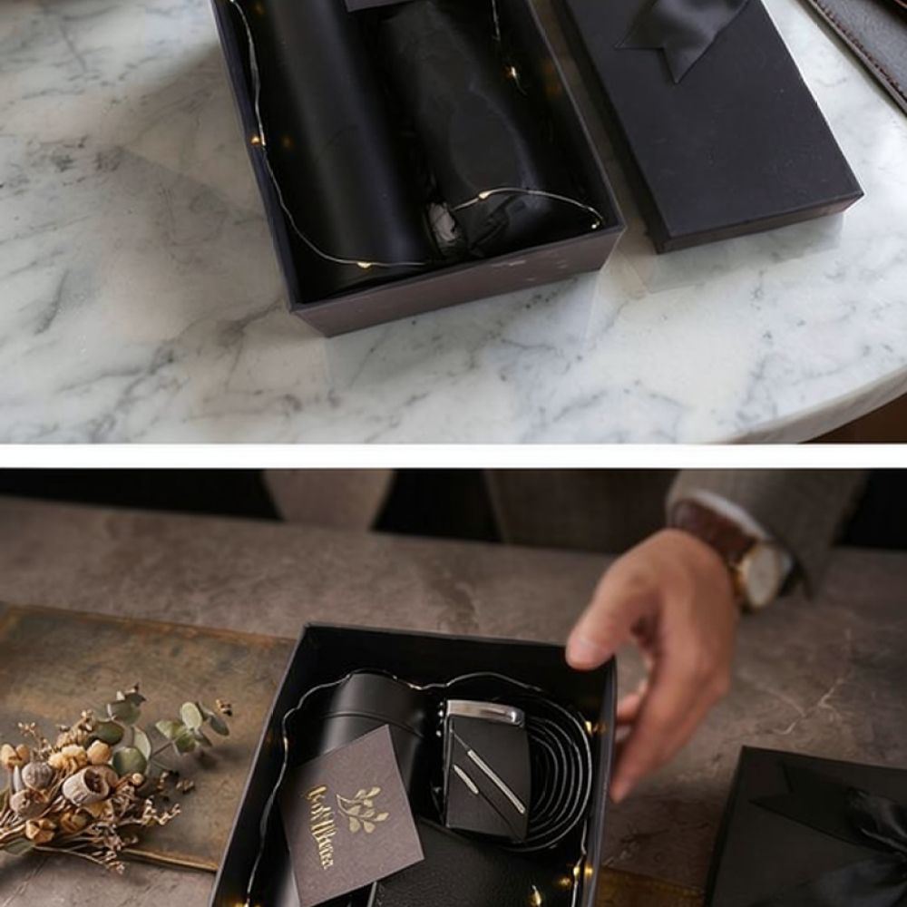 高級感あふれるメンズビジネスアクセサリーセット。普段使いに最 - Men'S Grooming Boxes のレビューと価格