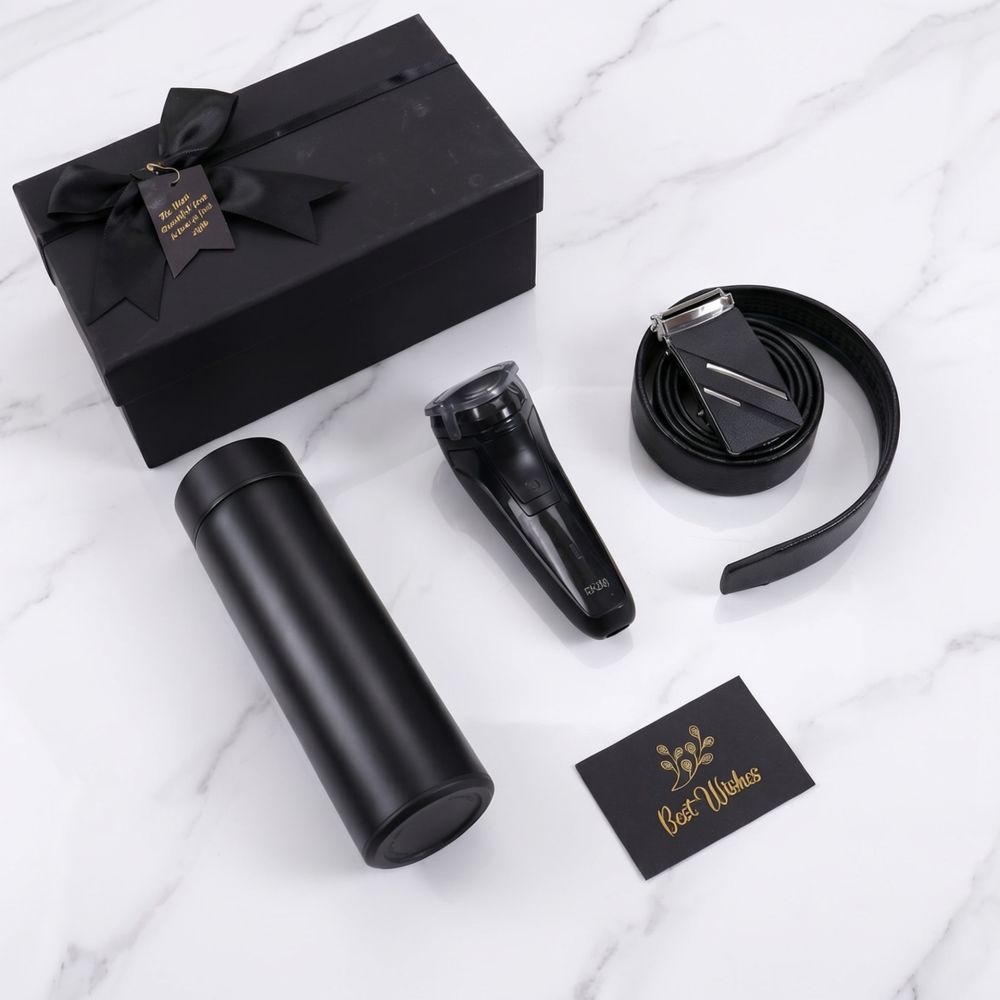 高級感あふれるメンズビジネスアクセサリーセット。普段使いに最 - Men'S Grooming Boxes のレビューと価格