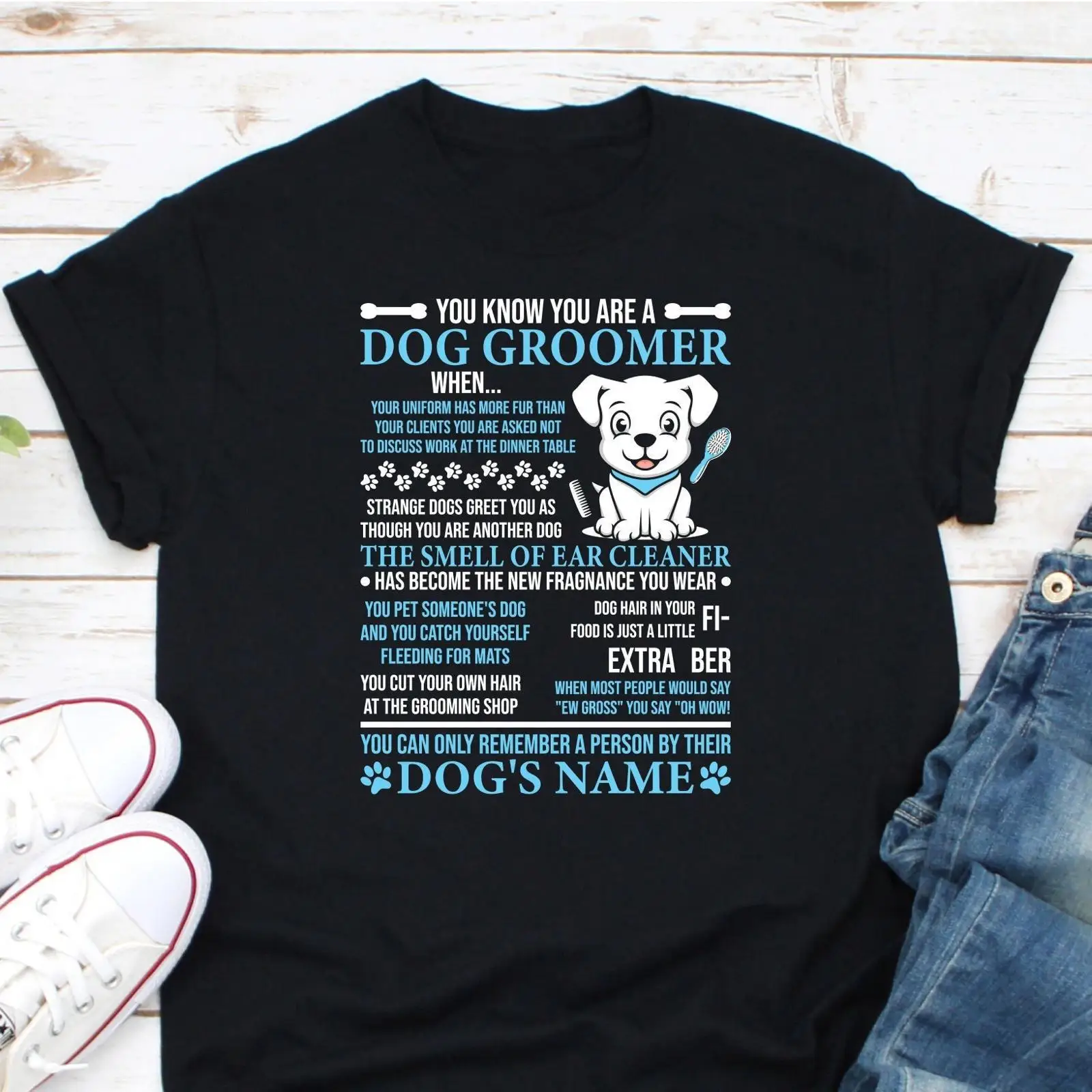 面白い！あなたは犬のグルーマーだね ユーモアの引用 Tシャツ - Men'S Grooming Quotes のレビューと価格