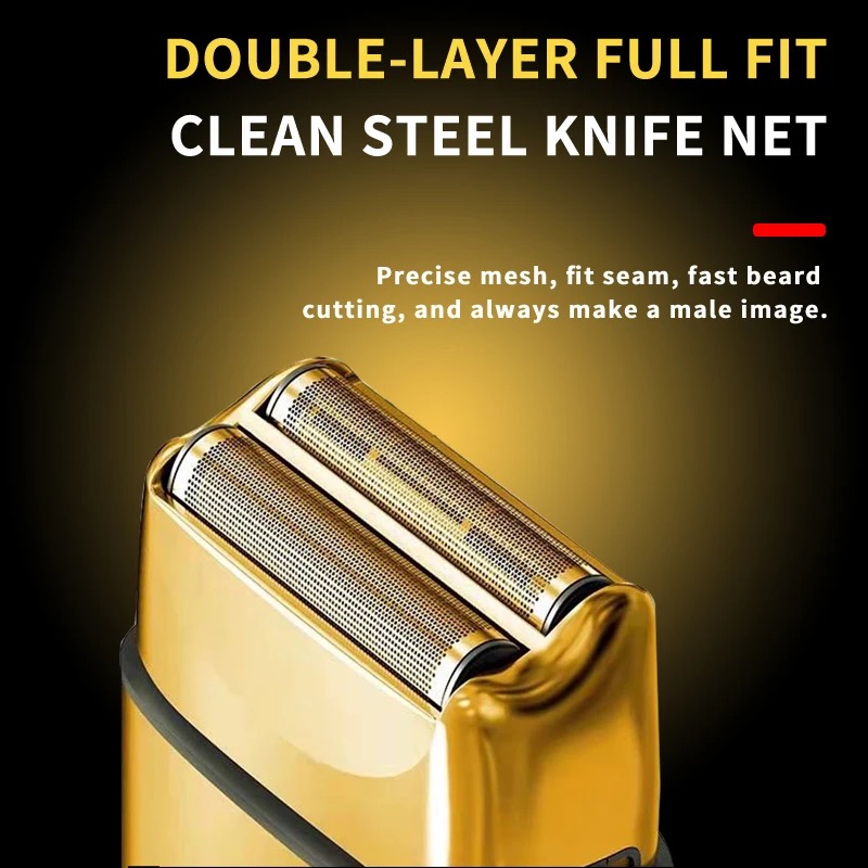 Kemei-男性用のプロ用電気シェーバーあごひげクリッパー - Men'S Grooming Set Gift のレビューと価格