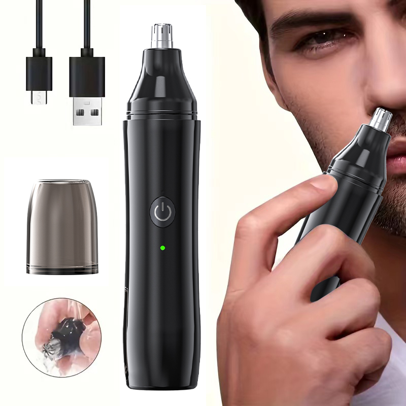 充電式鼻毛トリマーと男性用顔の毛の除去器 鼻毛シェーバー 鼻 - Men'S Grooming Facial のレビューと価格