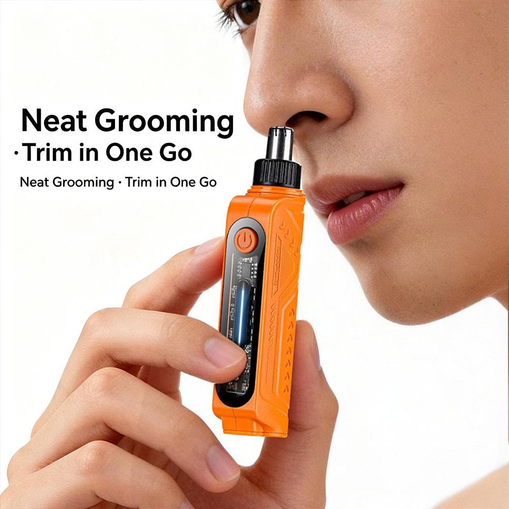 充電式の鼻毛カッターと男性用の顔の毛取り器。鼻腔の毛を取り除 - Men'S Grooming Facial のレビューと価格