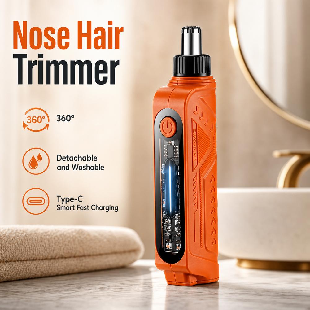充電式の鼻毛カッターと男性用の顔の毛取り器。鼻腔の毛を取り除 - Men'S Grooming Facial のレビューと価格