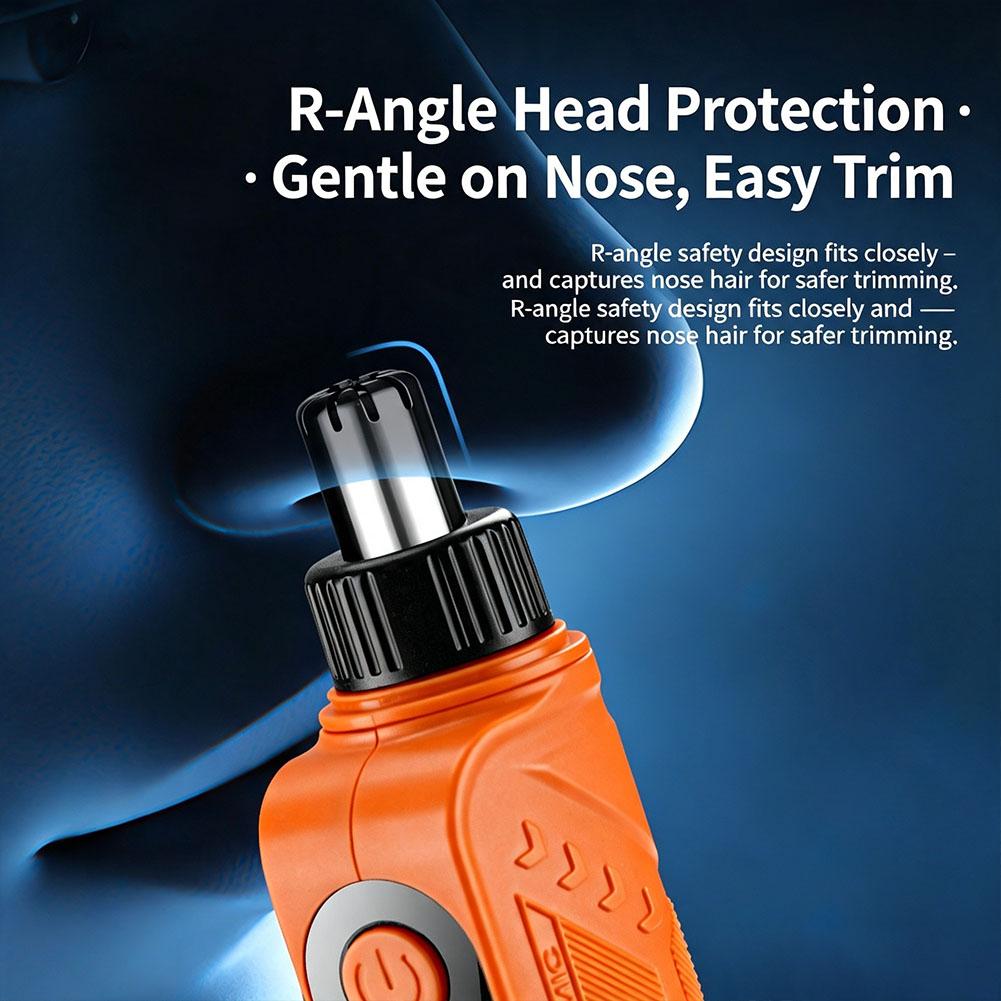 充電式の鼻毛カッターと男性用の顔の毛取り器。鼻腔の毛を取り除 - Men'S Grooming Facial のレビューと価格