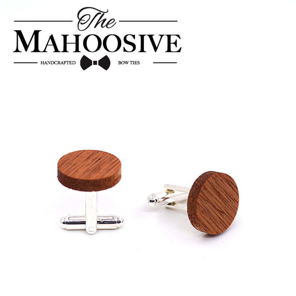 Mahoosive-木製のユニセックスカフリンクス,ウェディ - Men'S Grooming Boxes のレビューと価格