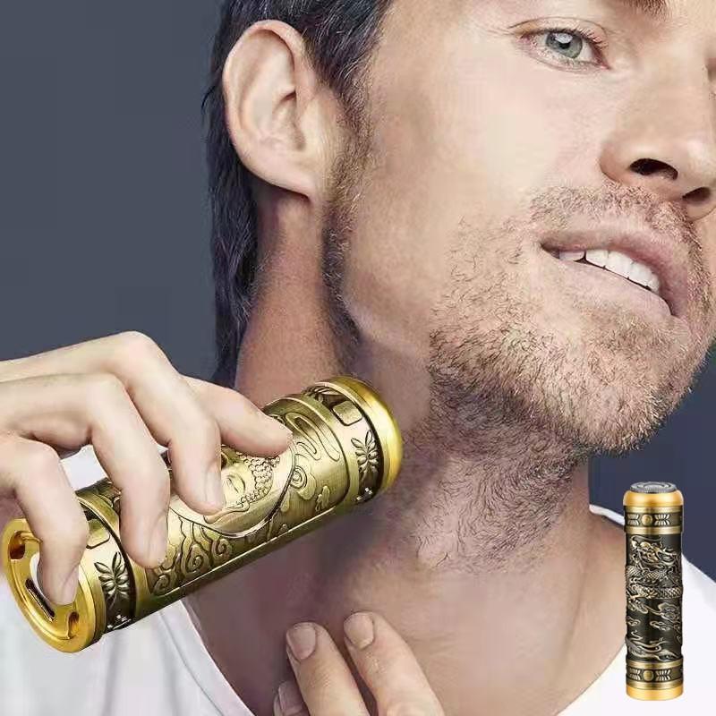 新型ミニメンズシェーバー、ファッショナブルなポータブル電気カ - Men'S Grooming Facial のレビューと価格