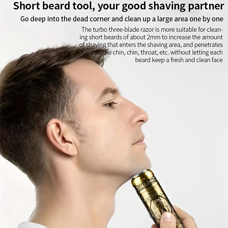 新型ミニメンズシェーバー、ファッショナブルなポータブル電気カ - Men'S Grooming Facial のレビューと価格