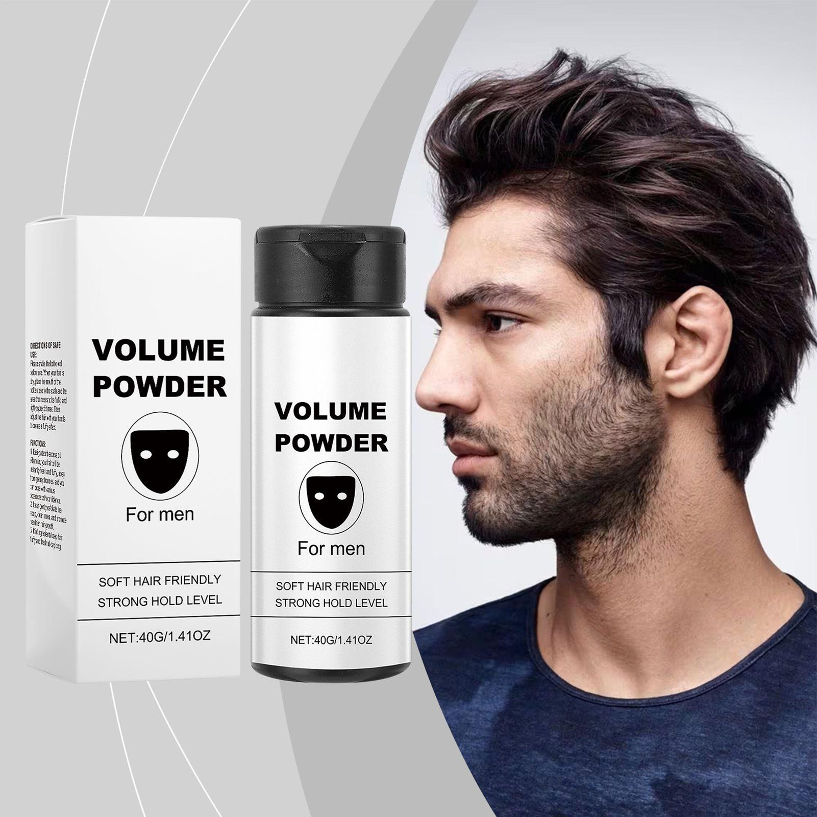 男性用ヘアテクスチャパウダー 簡単に塗布できるボリュームアッ - Men'S Grooming Wax のレビューと価格