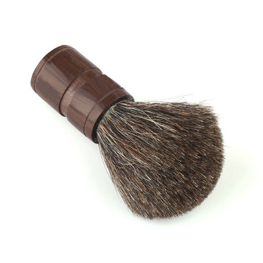 1個入り、男性用ひげブラシ。ナイロン製の毛を使用し、適度な硬 - Men'S Grooming Facial のレビューと価格