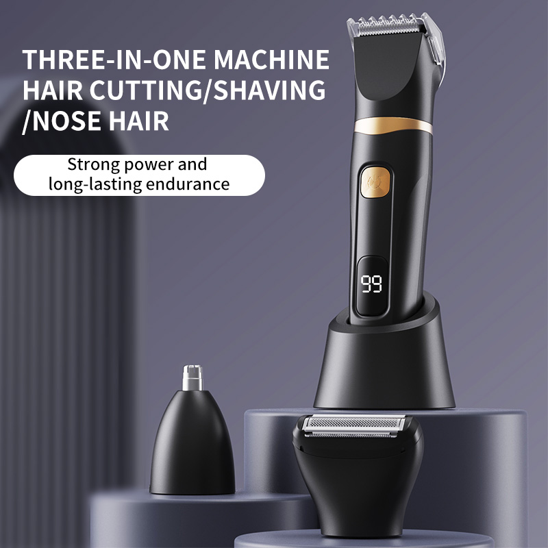 旅行に便利な3in1メンズグルーミングセットUSB充電式バリ - Men'S Grooming Underarm のレビューと価格