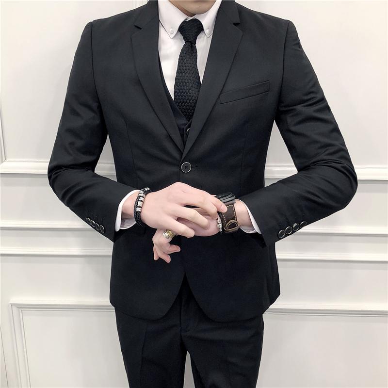 高級ブランド無地フォーマルビジネスオフィススーツ ブレザー  - Mens Grooming Brand のレビューと価格