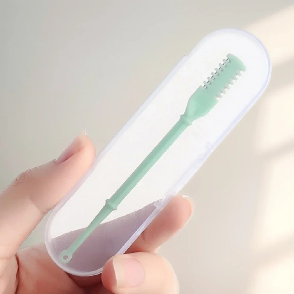 デュアルヘッド鼻毛トリマー手動セット - 男女兼用カット防止 - Men'S Grooming Set Gift のレビューと価格