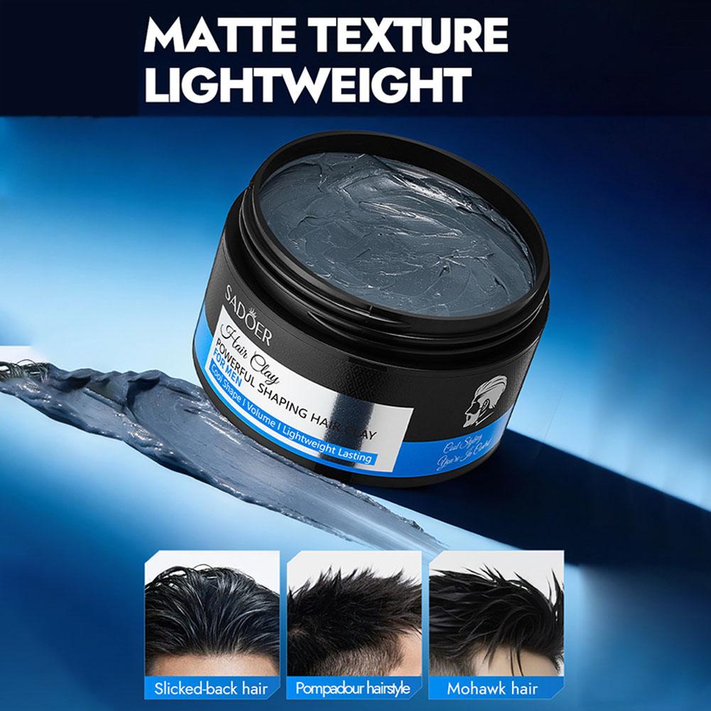 メンズヘアスタイリングクレイ 強力ホールド マット仕上げ ヘ - Men'S Grooming Wax のレビューと価格