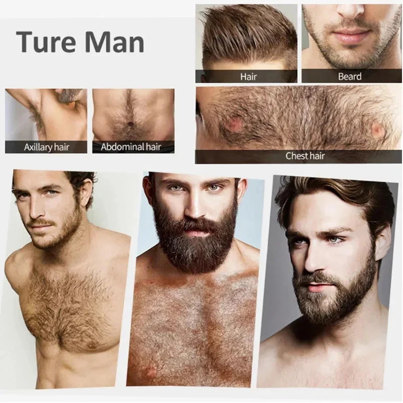 ひげ成長オイルひげワックスバーム脱毛製品グルーミング胸毛口ひ - Men'S Grooming Wax のレビューと価格