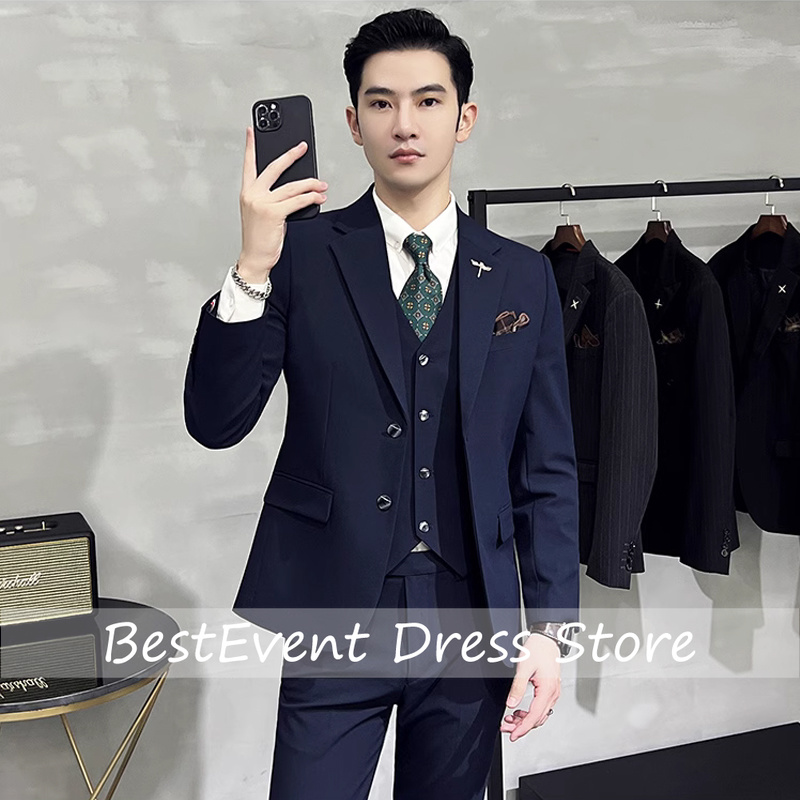 ハイエンドブランドブティック無地メンズカジュアルビジネスオフ - Mens Grooming Brand のレビューと価格