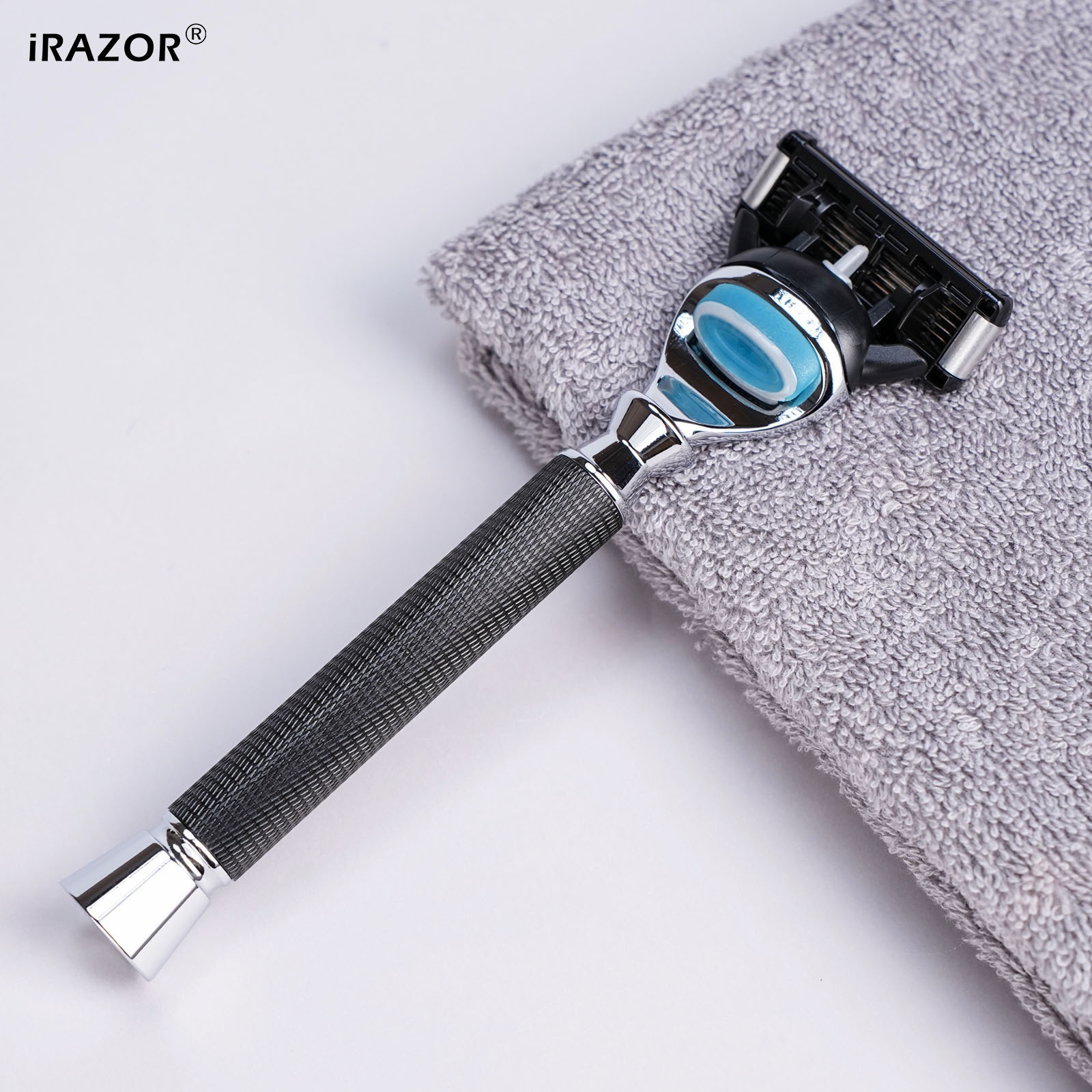 iRAZOR プレミアム 5 枚刃フュージョン安全かみそり男 - Men'S Grooming Underarm のレビューと価格