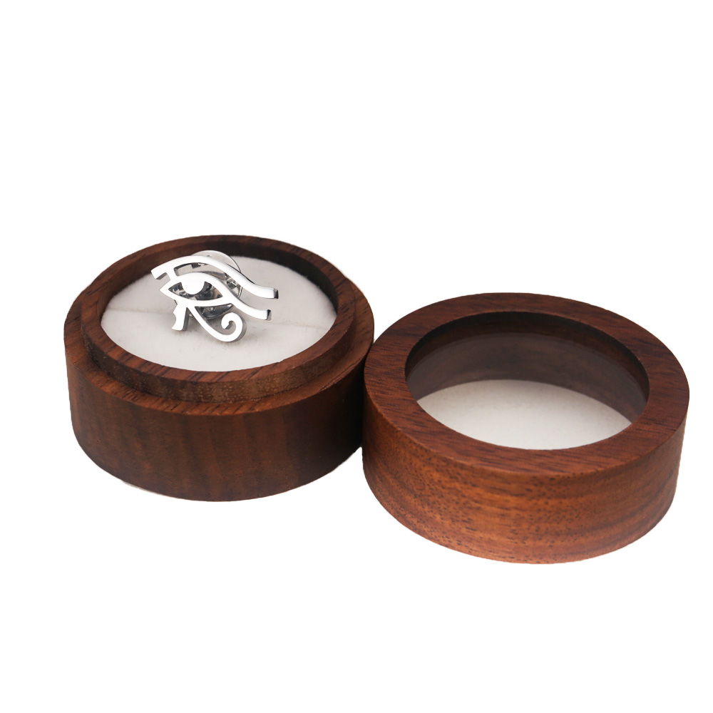 Tangula ステンレス鋼ホルスの目ブローチ & ネクタイ - Men'S Grooming Set Gift のレビューと価格
